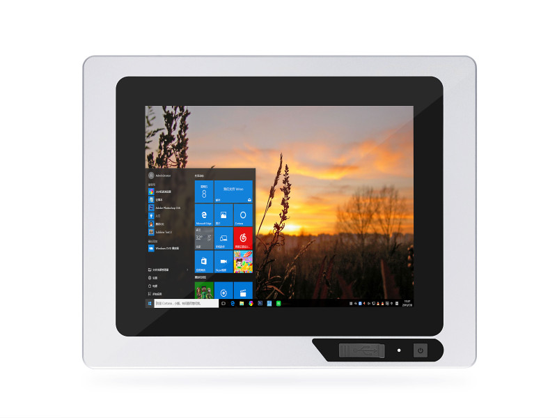 15.6寸前置工控一體機(jī)（半封閉）